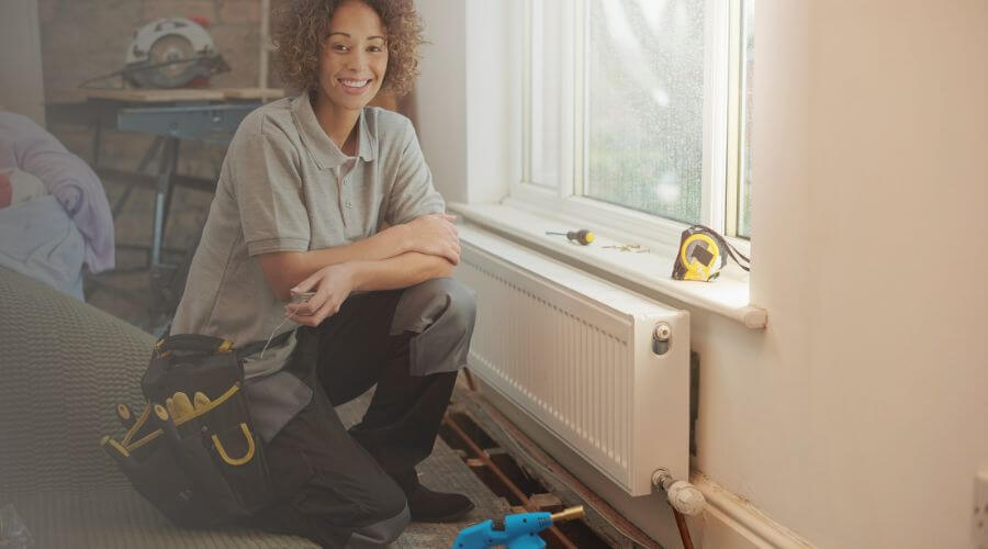 Local tankless water heater installation in Auburn, IL
